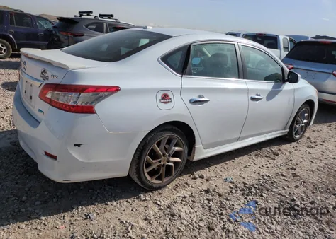 2014 Nissan Sentra Sr из США, поврежденный, VIN 3N1AB7AP2EY334601